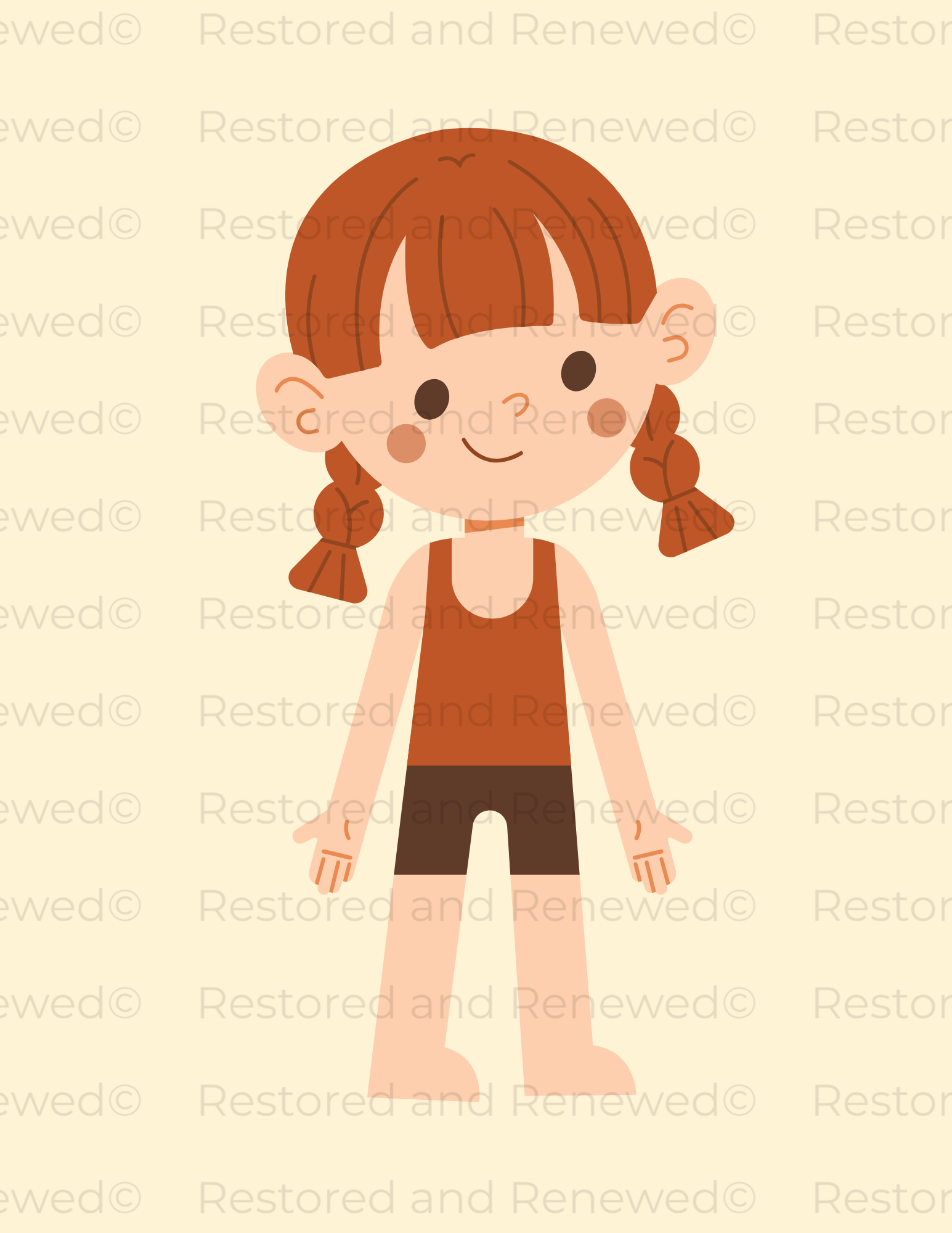 Personalized LDS Missionary Dress-Up Printable for Kids