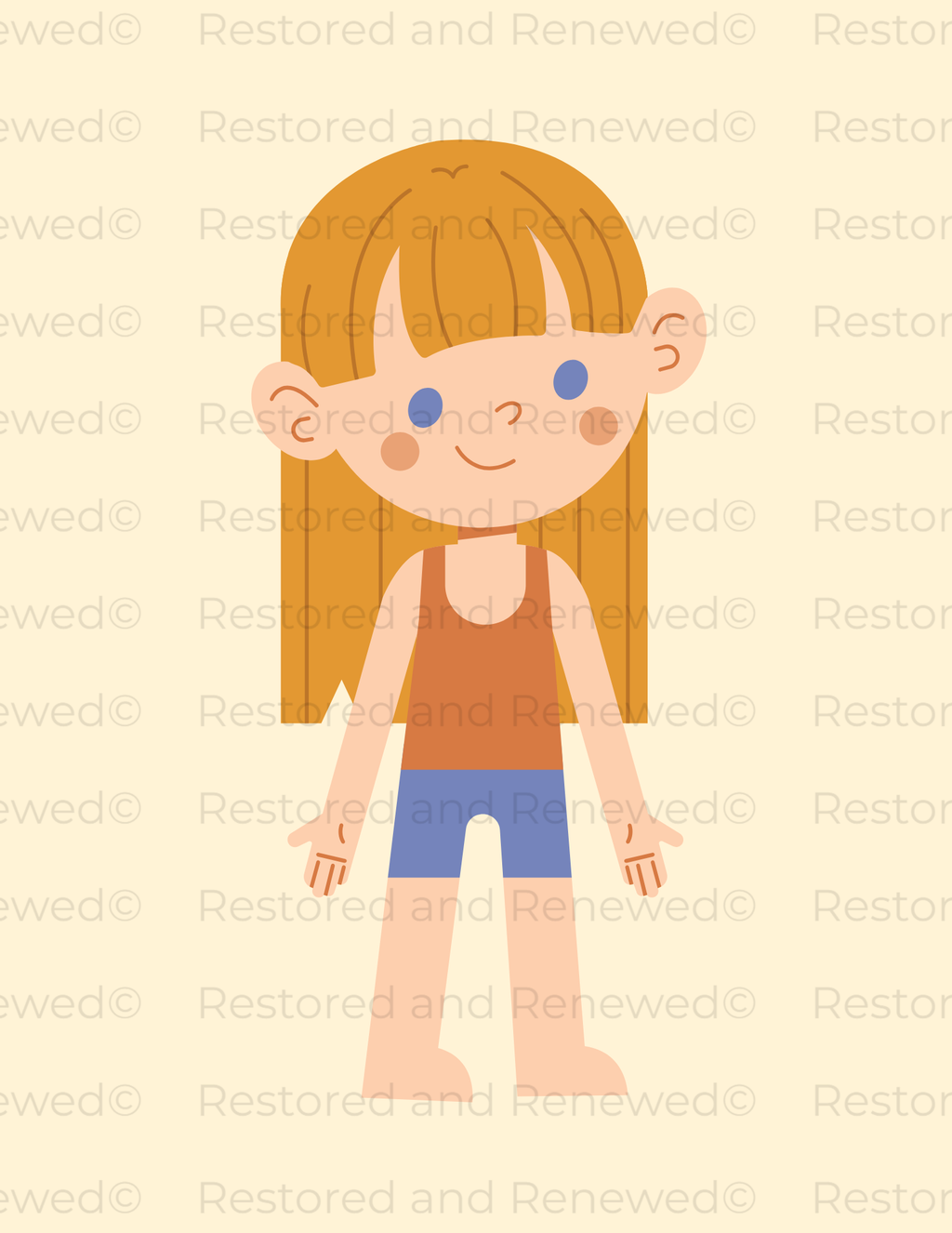 Personalized LDS Missionary Dress-Up Printable for Kids