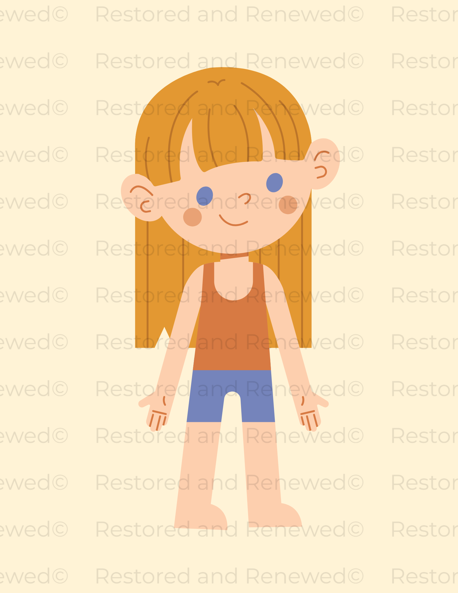Personalized LDS Missionary Dress-Up Printable for Kids