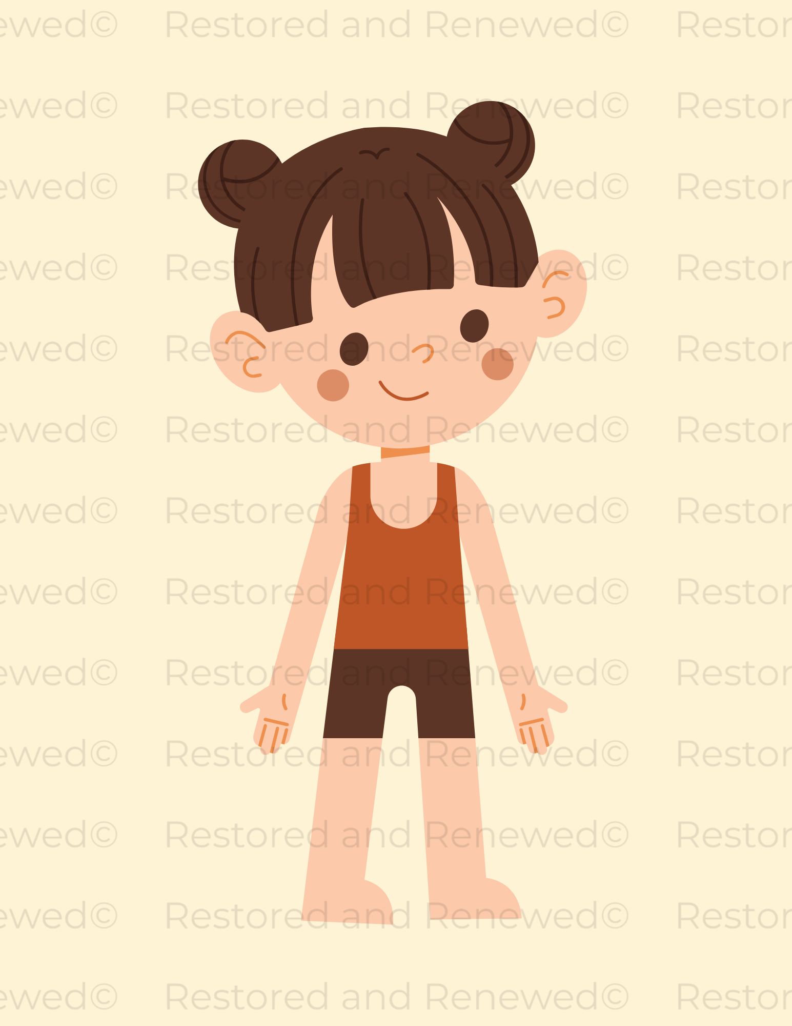 Personalized LDS Missionary Dress-Up Printable for Kids