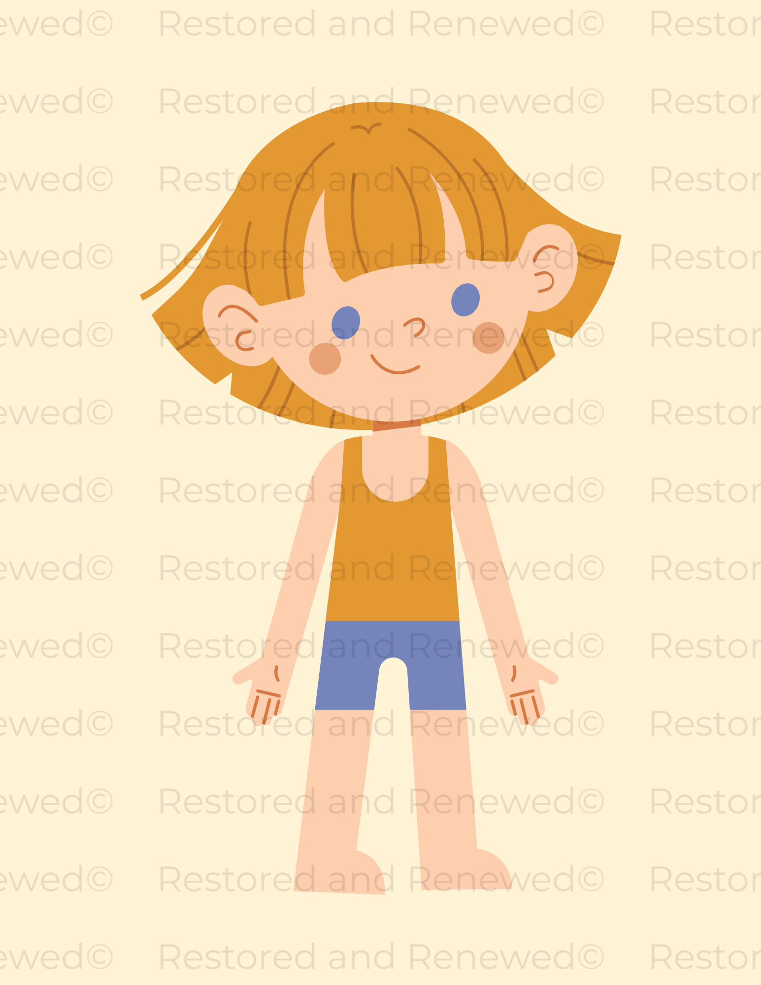 Personalized LDS Missionary Dress-Up Printable for Kids