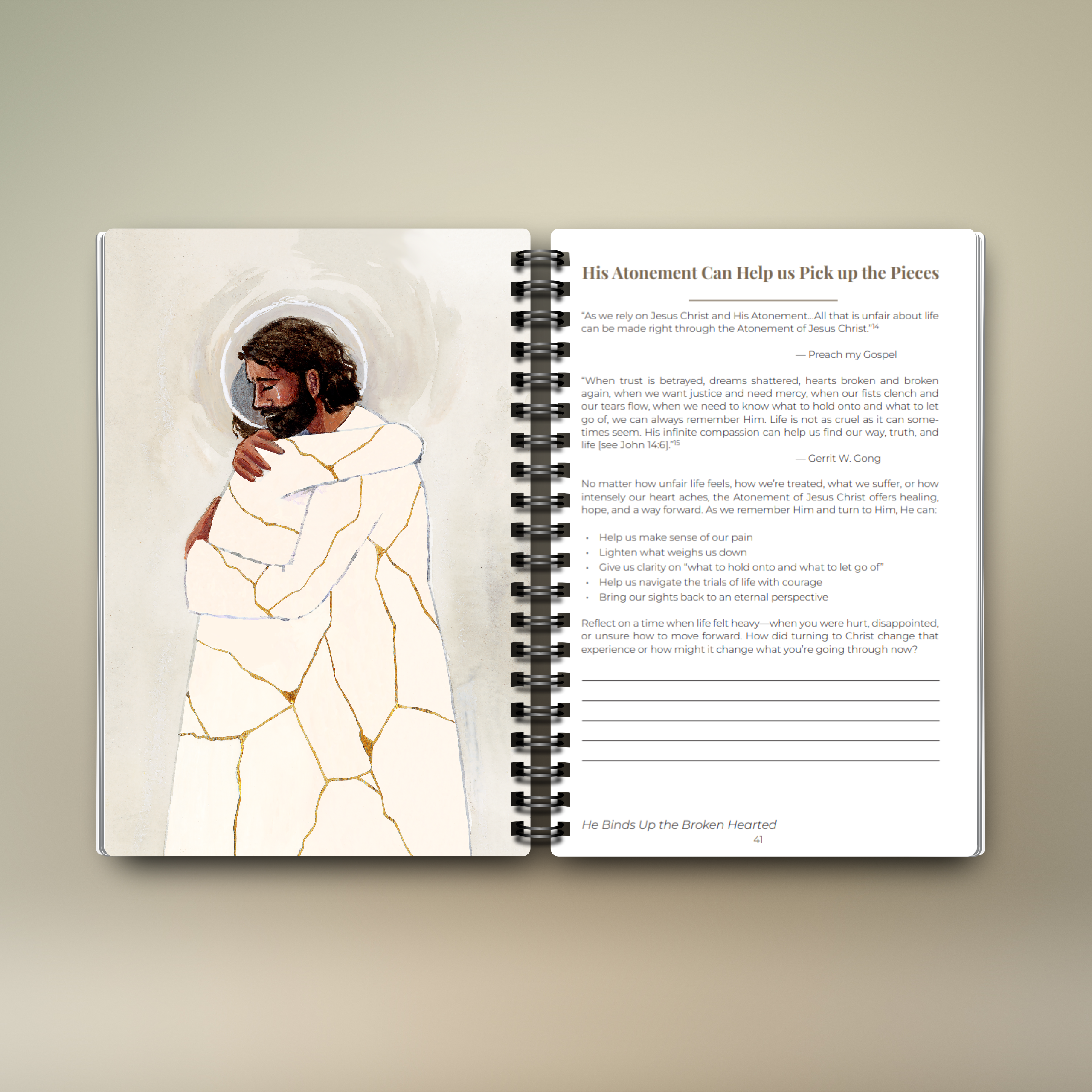 To Always Remember Him: A Sacrament Study Journal + Paige Payne Art