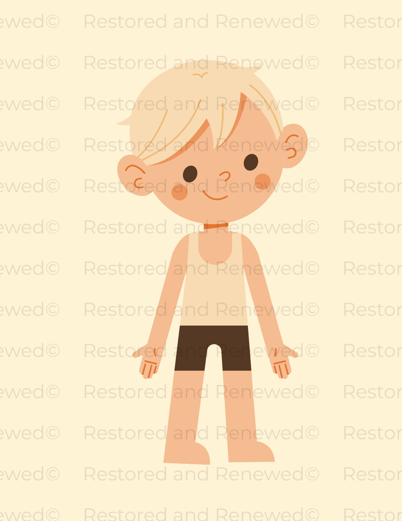 Personalized LDS Missionary Dress-Up Printable for Kids
