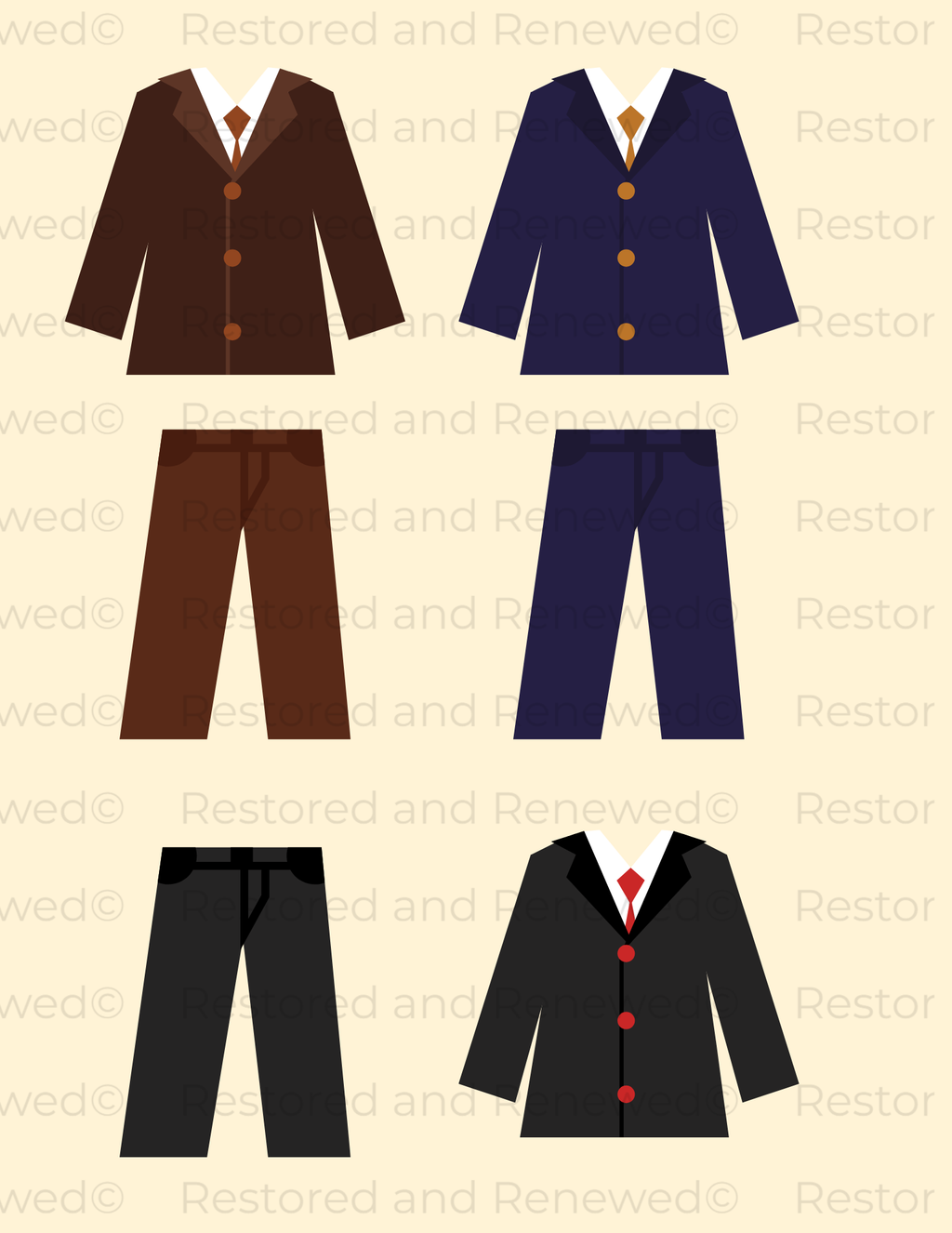 Personalized LDS Missionary Dress-Up Printable for Kids