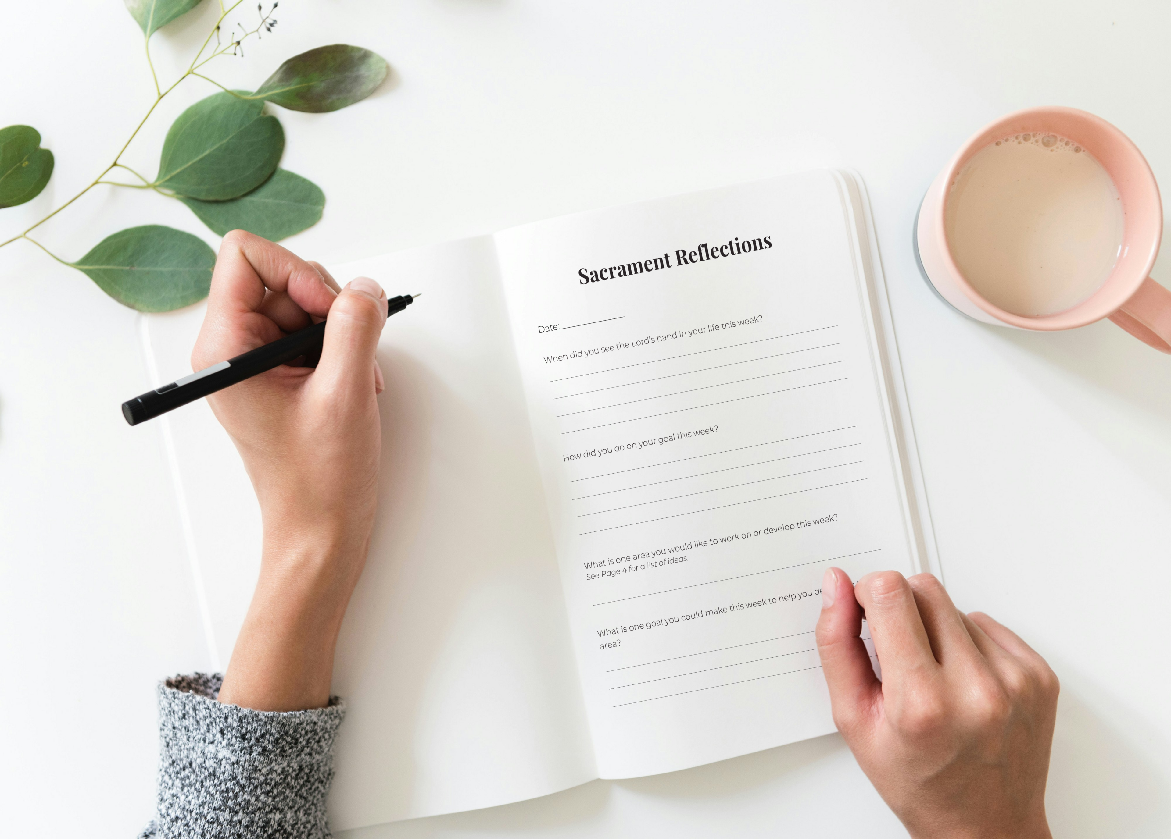 To Always Remember Him: A Sacrament Study Journal