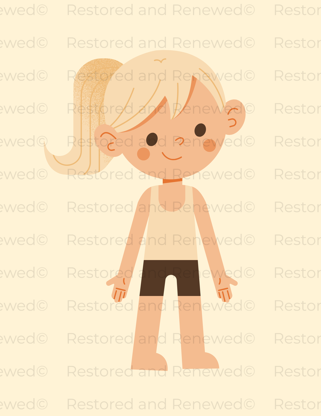 Personalized LDS Missionary Dress-Up Printable for Kids