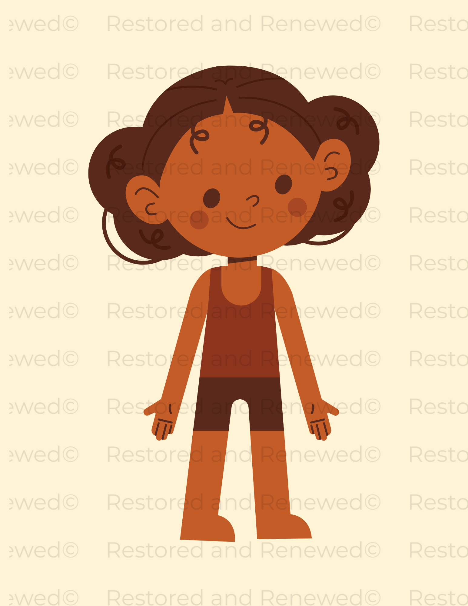 Personalized LDS Missionary Dress-Up Printable for Kids