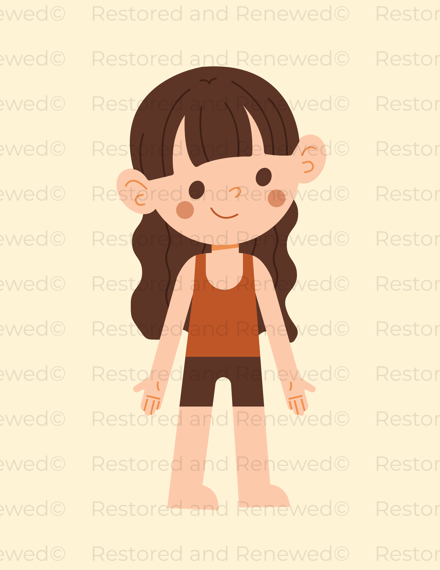 Personalized LDS Missionary Dress-Up Printable for Kids