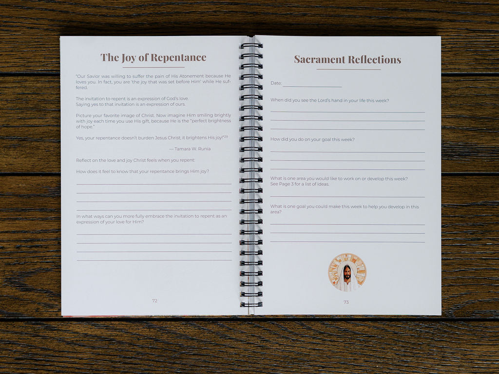 To Always Remember Him: A Sacrament Study Journal + Paige Payne Art