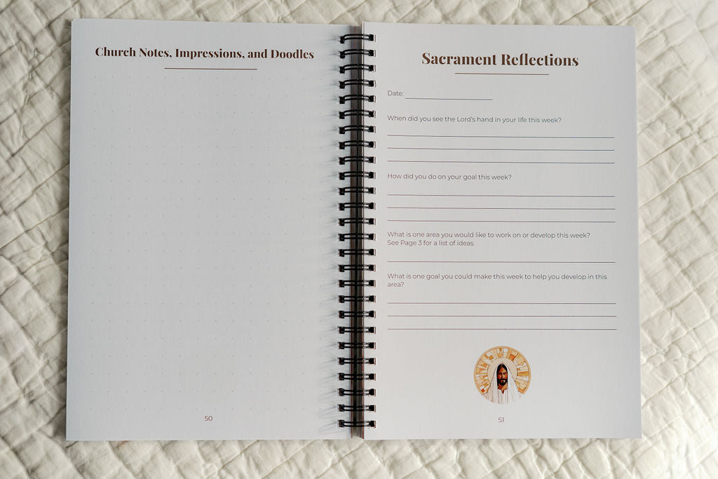 To Always Remember Him: A Sacrament Study Journal + Paige Payne Art