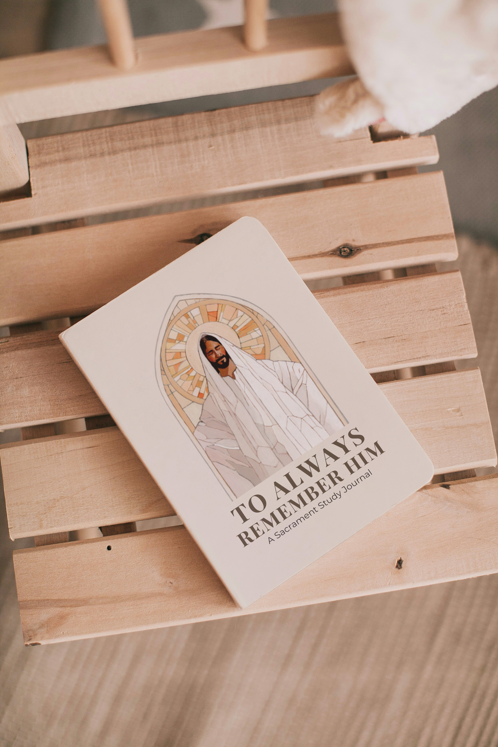 To Always Remember Him: A Sacrament Study Journal + Paige Payne Art