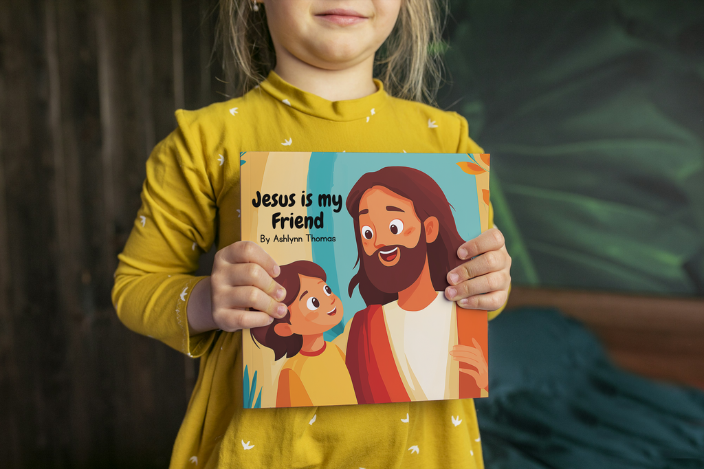 Jesus Is My Friend Children's Book