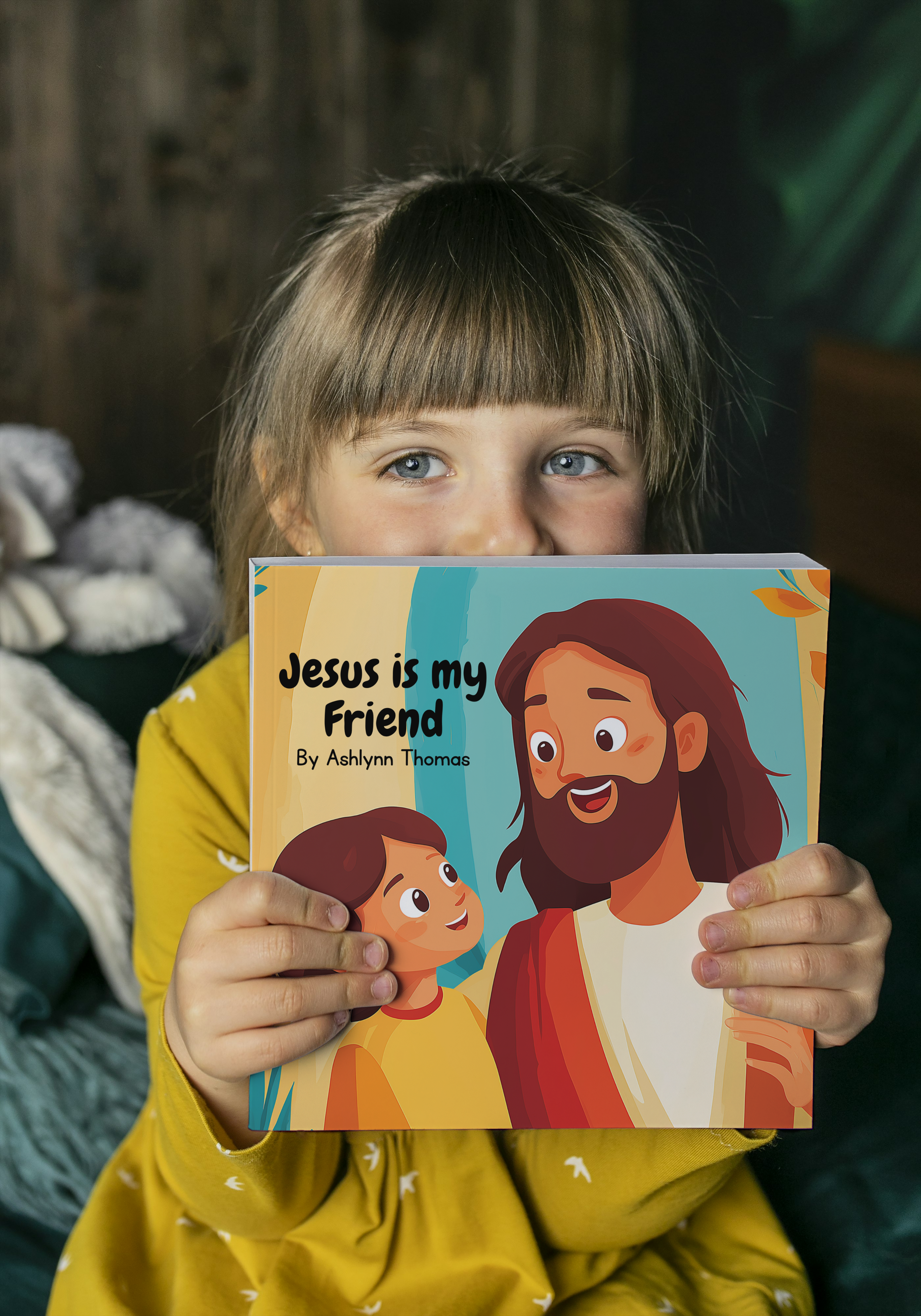 Jesus Is My Friend Children's Book