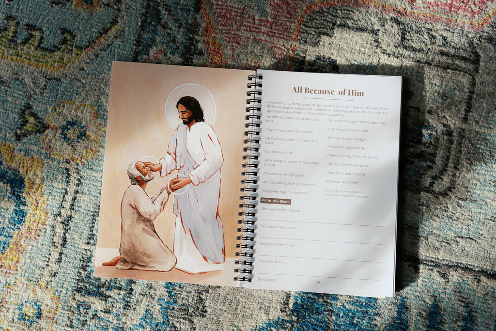 To Always Remember Him: A Sacrament Study Journal + Paige Payne Art