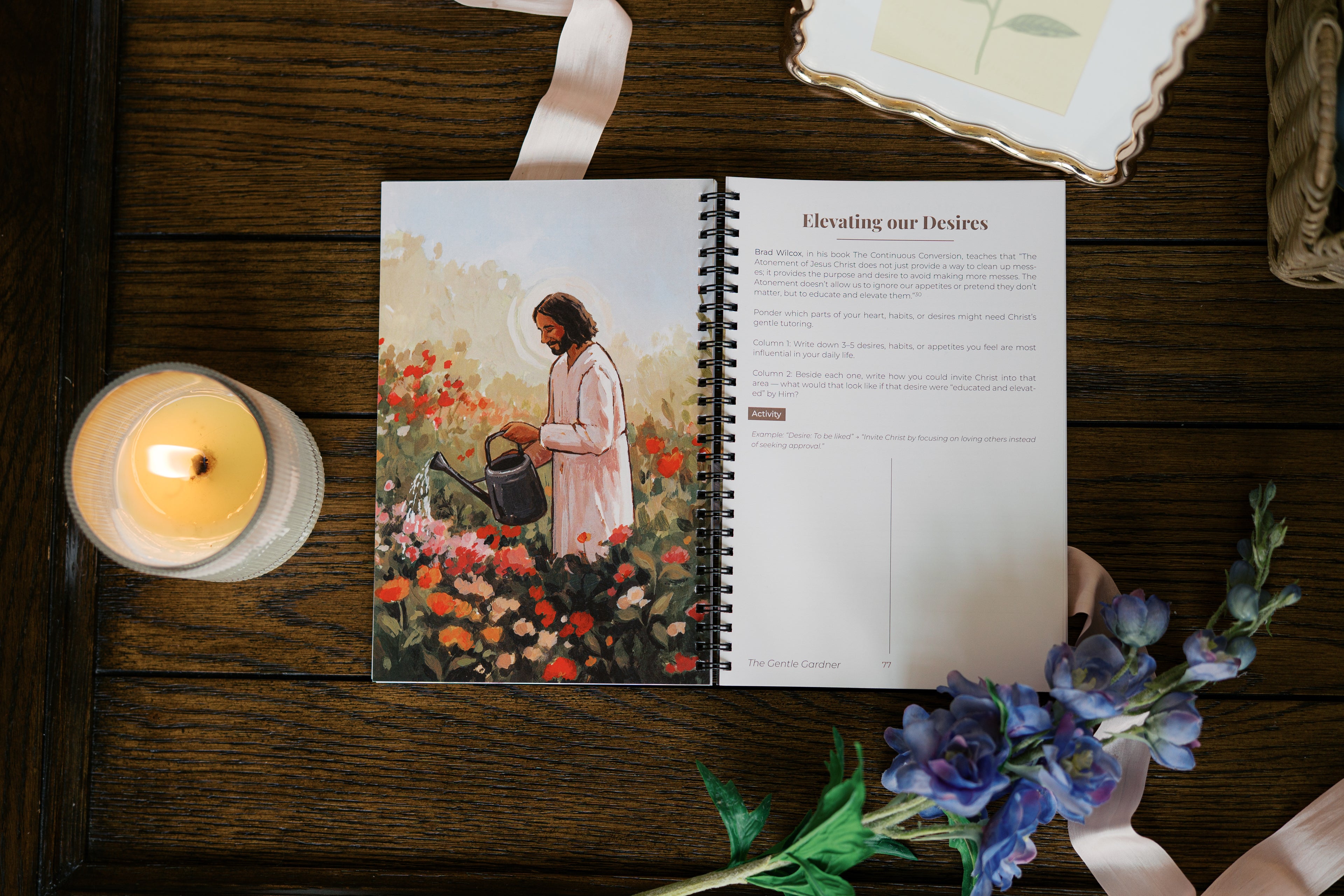 To Always Remember Him: A Sacrament Study Journal + Paige Payne Art