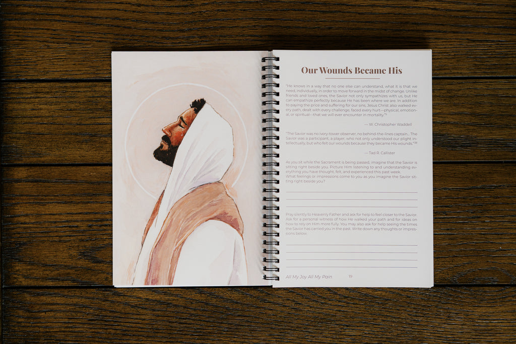 To Always Remember Him: A Sacrament Study Journal + Paige Payne Art