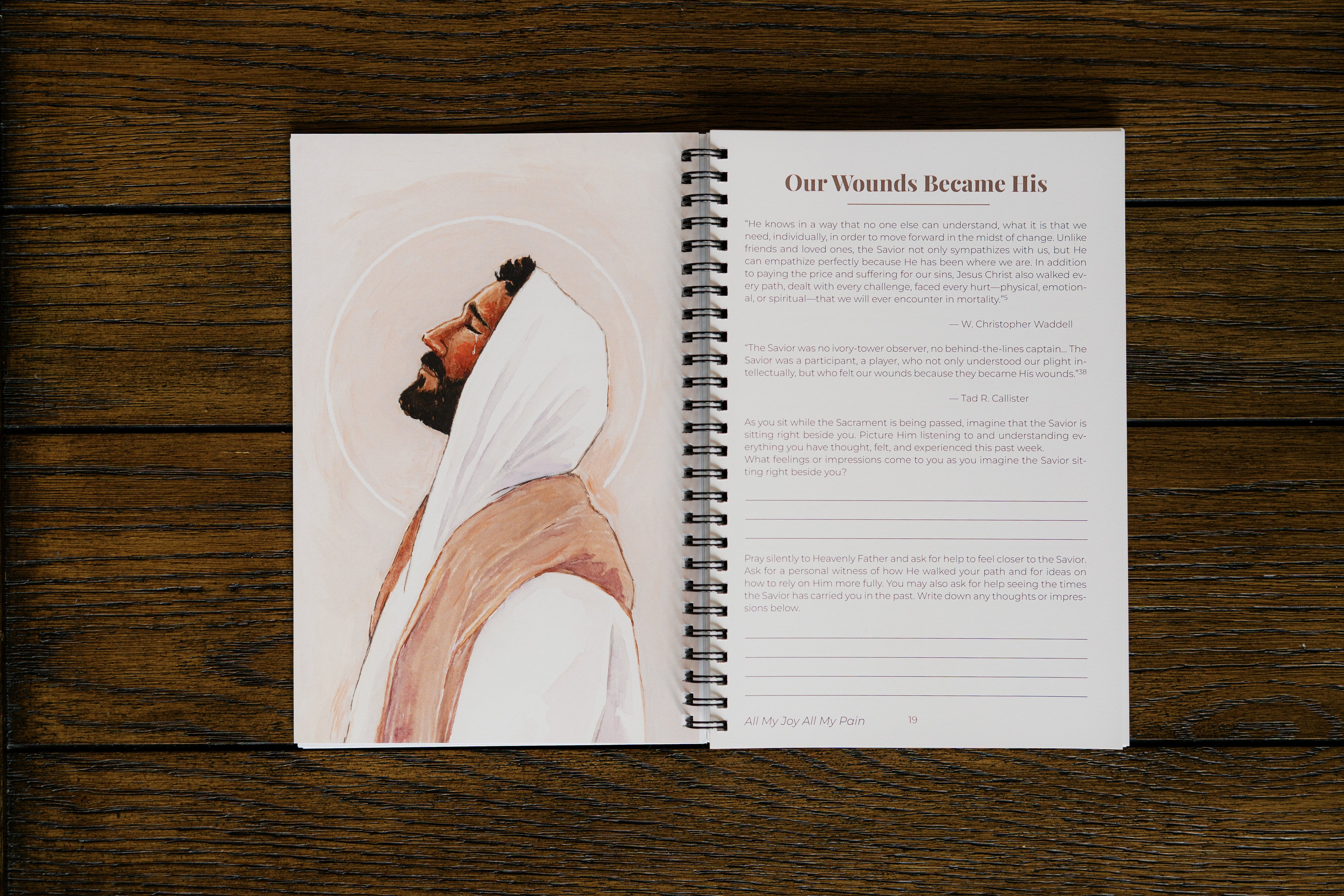 To Always Remember Him: A Sacrament Study Journal + Paige Payne Art