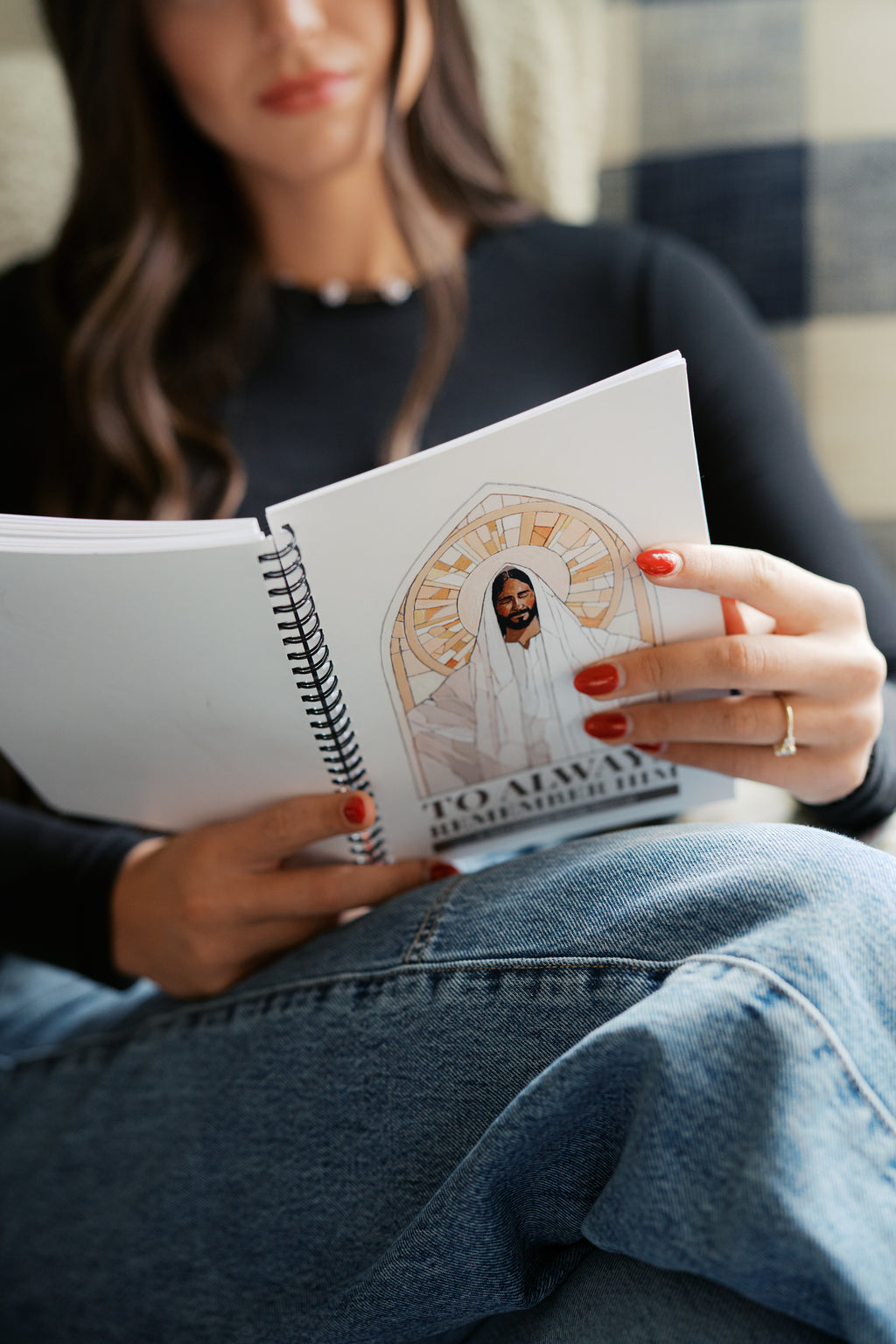 To Always Remember Him: A Sacrament Study Journal + Paige Payne Art