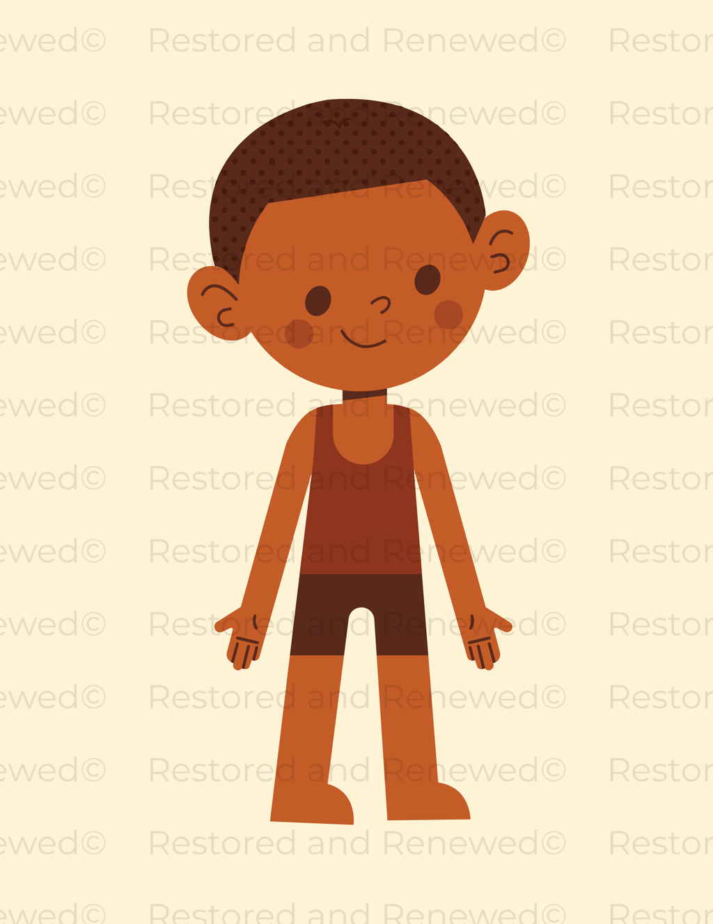 Personalized LDS Missionary Dress-Up Printable for Kids